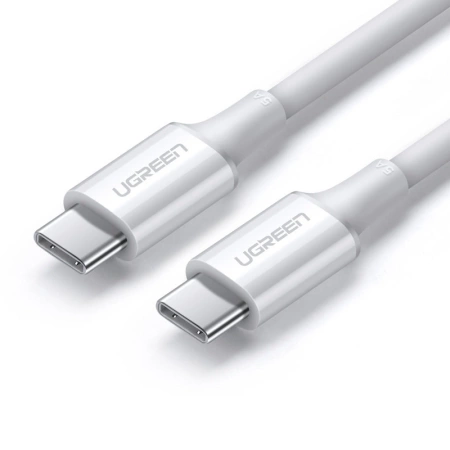 Ugreen cable USB Type C (male) to Type C (male) cable 1m black (US300)