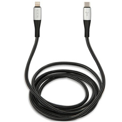TUMI TUCCSMFI kabel USB-C - Lightning1.5m Fast Charging czarny/black