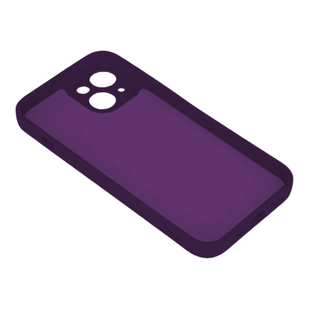 Nakładka Silicon do iPhone 16 Plus 6,7&quot; śliwkowa