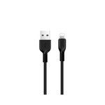 HOCO kabel USB do iPhone Lightning 8-pin Flash X20 1 metr czarny