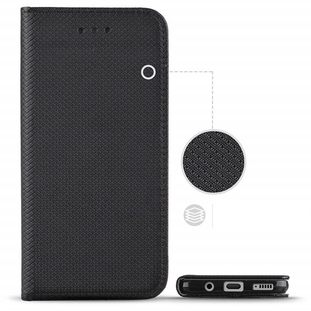 Case MOTOROLA MOTO G42 Flip Magnet black