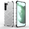 Wabenhülle für Samsung Galaxy S23+ gepanzerte Hybridhülle transparent