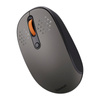 Bezprzewodowa myszka Baseus F01B Tri-Mode 2.4G BT 5.0 1600 DPI (szara)