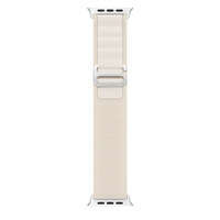 Sport Buckle Strap for Apple Watch Ultra/8/7/6/SE/5/4/3/2/1 (42, 44, 45, 49mm) Dux Ducis Strap GS Version - White