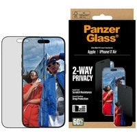 PanzerGlass Ultra-Wide Fit EasyAligner Privacy Glass for iPhone Air