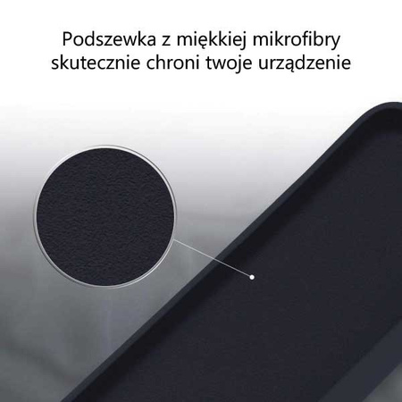 Mercury Silicone iPhone Xs Max granatowy/navy