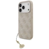 Guess 4G Charms Collection MagSafe Case für iPhone 17 Pro - Pink