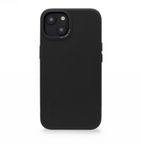 Decoded – MagSafe-kompatible Schutzhülle aus Leder für iPhone 14 Plus (schwarz)