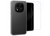 Etui do Xiaomi Redmi Note 14 Pro 5G + Szkło na ekran + Szkło na aparat
