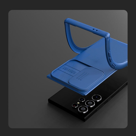 Etui SAMSUNG GALAXY S24 ULTRA Nillkin CamShield Pro czarne