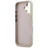 Guess 4G Big 4G Classic Logo Hülle für iPhone 17 - Roségold