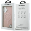 Karl Lagerfeld IML Karl RSG Logo MagSafe Hülle für iPhone 17 - Pink
