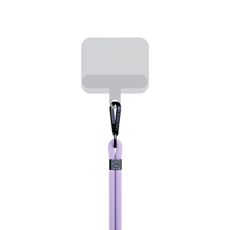 3MK EasyClip Purple (black) smycz do telefonu