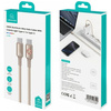 Kabel USAMS Huan Series SJ751 240W USB-C do USB-C 1,2 m tytanowy