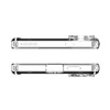 SPIGEN ULTRA HYBRID MAG MAGSAFE GALAXY S25 EDGE CLEAR/WHITE