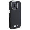 Oryginalne Etui IPHONE 16 PRO MAX BMW Hardcase M Edition Kevlar Wrapped Metal (BMHCP16X23PUFWKEV) czarne