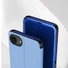 Clear View Case for iPhone 16e Flip Cover - Blue