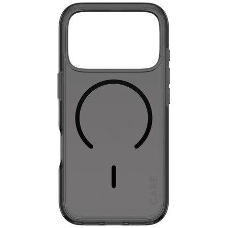 CARE by PanzerGlass Flagship Urban Explorer Case w. Black MagSafe for iPhone 17 Pro - Black