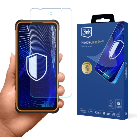 Szkło hybrydowe 3mk FlexibleGlass Pro na Hammer Iron 6