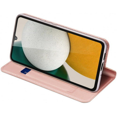 Dux Ducis Skin Pro flip case for Samsung A35 5G - pink