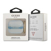 Etui APPLE AIRPODS 3 Guess AirPods Strap Collection (GUA3HHTSB) niebieskie