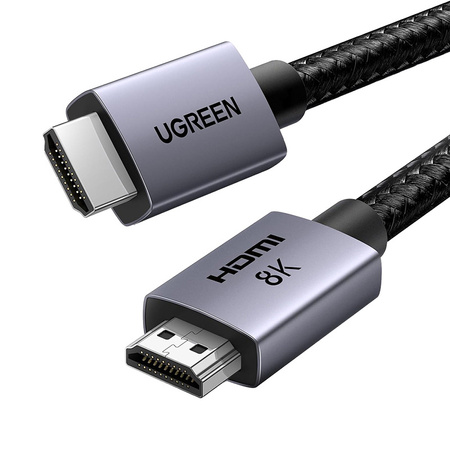 Ugreen HDMI to HDMI Cable, 8K 60Hz, 48Gbps, 10m (Black)