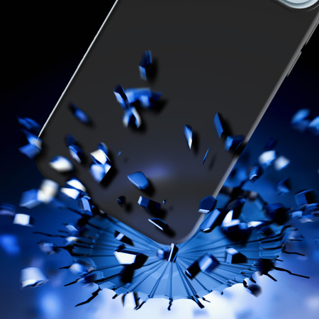 Apple iPhone 17 Pro - 3mk Hardy MagSilicone Graphite