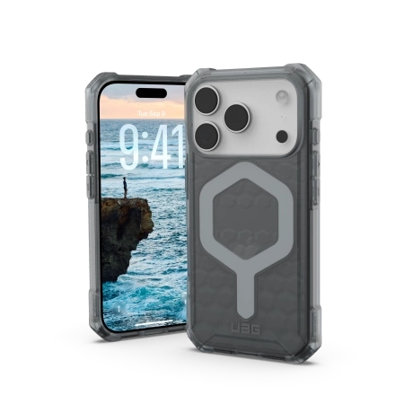 UAG Essential Armor MagSafe Case für iPhone 17 Pro - Grau