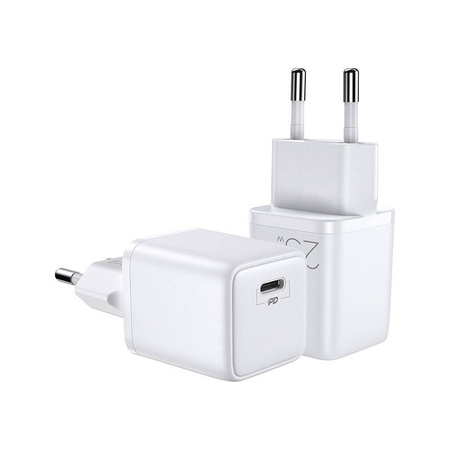 Joyroom Fast USB Type C Charger 25W 3W EU Plug White (L-P251)