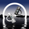 HOCO adapter Lightning (męski) do Typ C (żeński) z wyświetlaczem 2,4A 27W UA32B srebrny