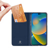 Dux Ducis Skin Pro kabura etui pokrowiec z klapką iPhone 14 Pro Max niebieski
