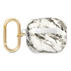 Schutzhülle APPLE AIRPODS 3 Guess AirPods Marble Strap Collection (GUA3HCHMAG) grau
