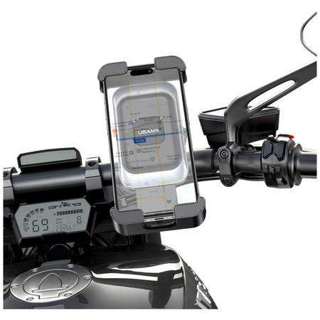 Uchwyt rowerowy USAMS ZJ082 czarny