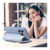Dux Ducis Lawa Lederhülle für iPhone 15 Pro - Blau