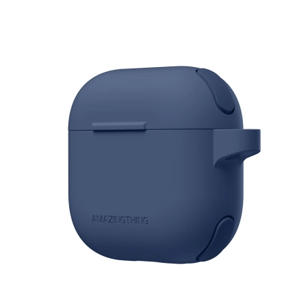 AmazingThing Omni Case for AirPods 4 - Dark Blue
