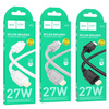 HOCO kabel Typ C do Lightning PD 27W X113 1 m biały