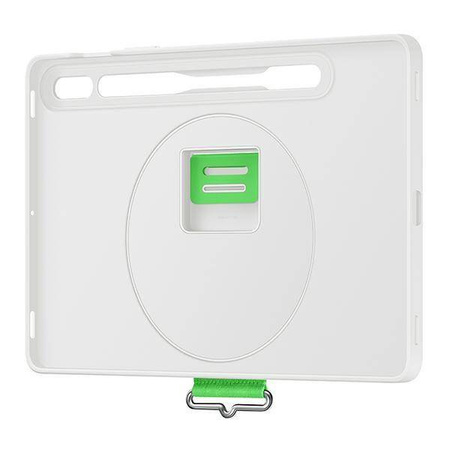 Samsung Strap Cover Case für Samsung Galaxy Tab S8 weiß (ef-gx700cwegww)