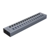 HUB 16-portowy z włącznikiem USB-A 3.0 - szary