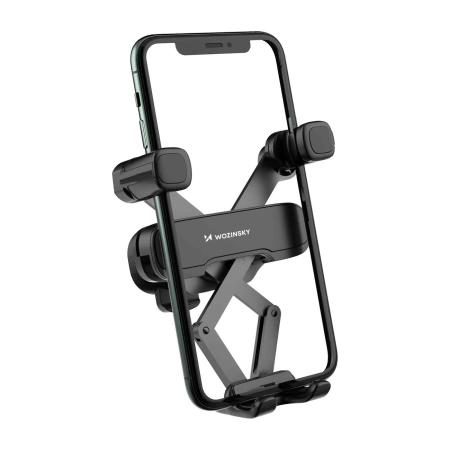 Wozinsky Gravity Autotelefonhalter Schwarz (WCHBK7)