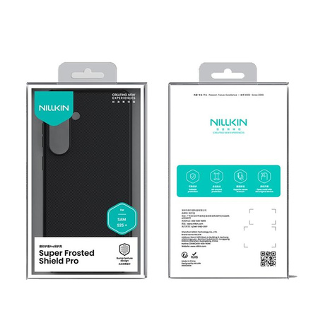NILLKIN super frosted shield PRO SAMSUNG S25+ DARK GREEN / ZIELONY