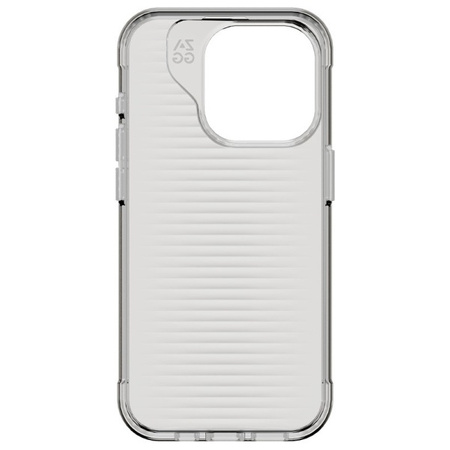 Etui ZAGG Luxe Snap do iPhone 15 Pro      przezroczysty/clear