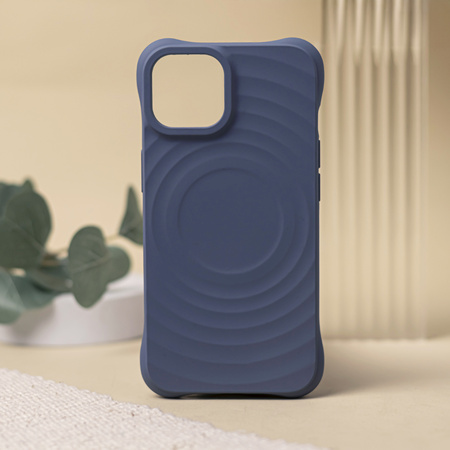 Nakładka Circle Mag do iPhone 16 Plus 6,7&quot; niebieska