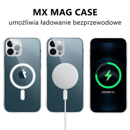 Case SAMSUNG GALAXY S22+ PLUS MX Magsafe Case transparent