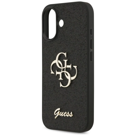 Etui Guess 4G Strap 4G Classic Logo na iPhone 17 - czarne