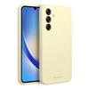 Futerał Roar Cloud-Skin - do Samsung Galaxy A34 5G Jasnożółty