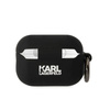 Karl Lagerfeld Silicone NFT Choupette Head 3D - Etui AirPods Pro 2 (czarny)