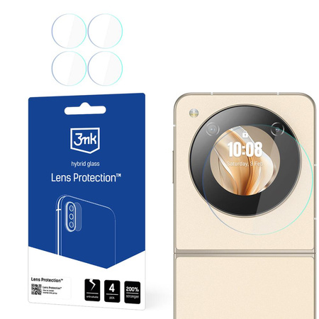 Nubia Flip - 3mk Lens Protection
