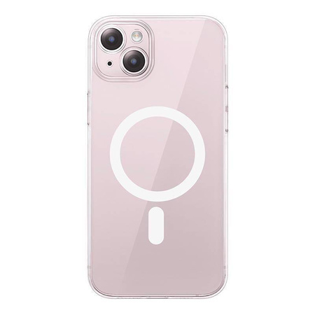 Schutzhülle APPLE IPHONE 15 PLUS Baseus OS-Lucent Series MagSafe transparent