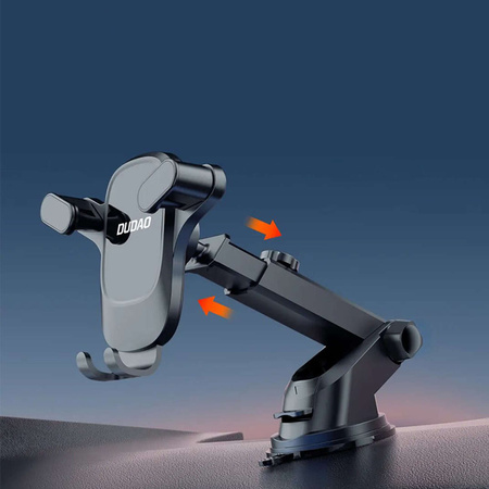 Autotelefonhalter für Dudao F5Pro Cockpit - Schwarz