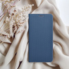 Kabura LUNA Book Carbon do SAMSUNG A23 5G niebieski